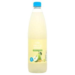 Morrisons No Added Sugar Apple & Pear Fruit & Barley