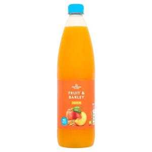 Morrisons No Added Sugar Peach Fruit & Barley