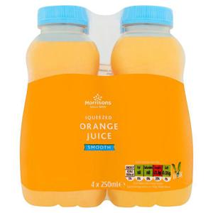 Morrisons Not From Concentrate Orange Juice