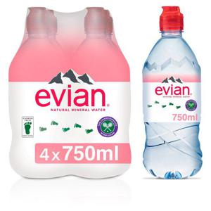 evian Natural Mineral Water Sports cap