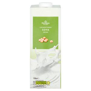 Morrisons Long Life Unsweetened Soya Milk Alternative