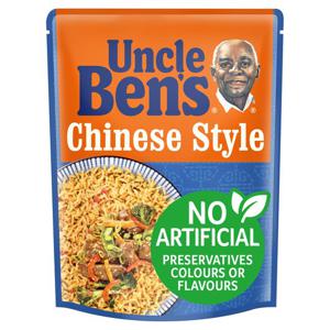 UNC Bens M/WAVE C/NESE Style Rice 250g