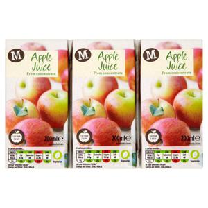 Morrisons Apple Juice from Concentrate