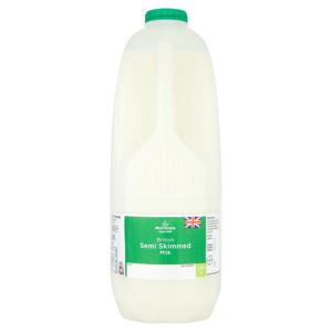 Morrisons British Semi Skimmed Milk 6 Pints