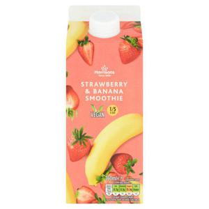 Morrisons Strawberry & Banana Smoothie