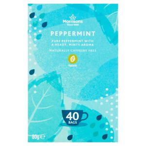 Morrisons Pure Peppermint Tea