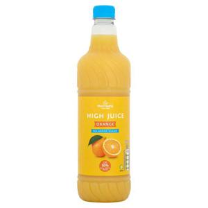 Morrisons No Added Sugar Orange High Juice Drink