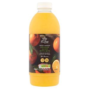 Morrisons The Best Freshly Squeezed Orange Juice with Bits