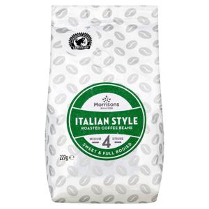 Morrisons Italian Coffee Beans