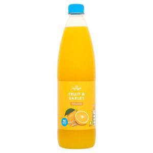 Morrisons No Added Sugar Orange Fruit & Barley