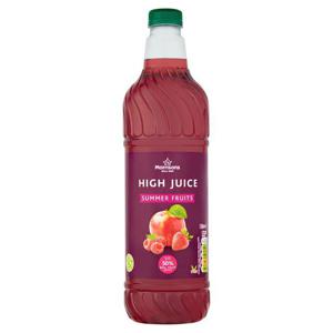 Morrisons Summer Fruits High Juice Drink