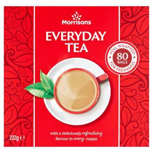 Morrisons Everyday Tea 80 Pack