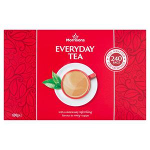 Morrisons Everyday Tea 240 Pack