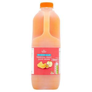 Morrisons Tropical Juice