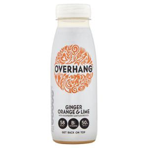 Overhang Naturally Revitalising Premium Beverage Orange, Ginger And Lime