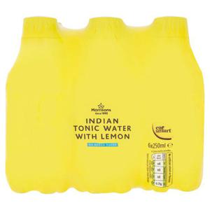 Morrisons Diet Indian Tonic Water with a Hint of Lemon