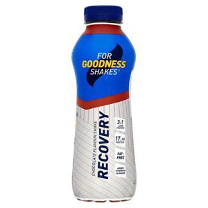 For Goodness Shakes Chocolate Recovery Drink