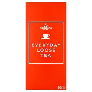 Morrisons Red Label Loose Tea