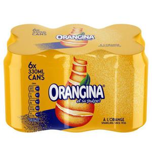 Orangina Orange