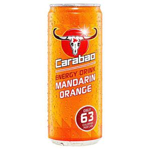 Carabao Energy Drink Mandarin Orange