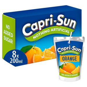 Capri-Sun No Added Sugar Orange