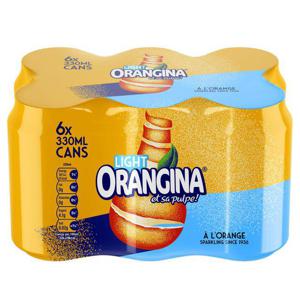 Orangina Light Orange