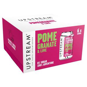 Upstream Pomegranate & Lime