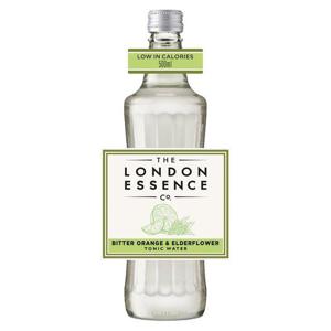 The London Essence Co. Bitter Orange & Elderflower Tonic Water Bottle