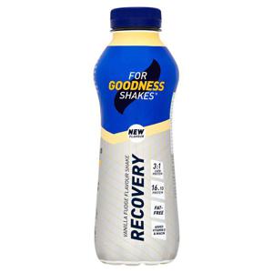 For Goodness Shakes Recovery Shake Vanilla Flavour