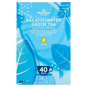 Morrisons Decaf Pure Green Tea