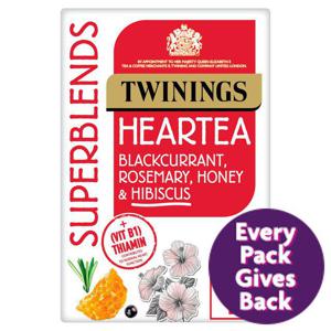 Twinings Superblends Heartea 20 Bags