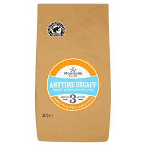 Morrisons Anytime Decaff Ground Coffee