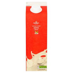 Morrisons Unsweetened Soya Milk