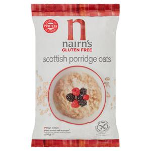 NAIRNS GLUTEN FREE SCOTTISH PORRIDGE 450G