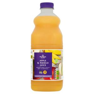 Morrisons 100% Fruit Apple & Mango Juice