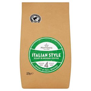 Morrisons Italian Roast & Ground Coffee