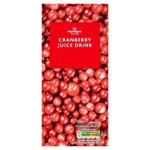 Morrisons Cranberry Juice Drink