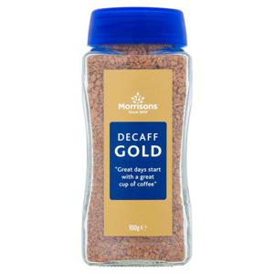 Morrisons Gold Decaf Coffee