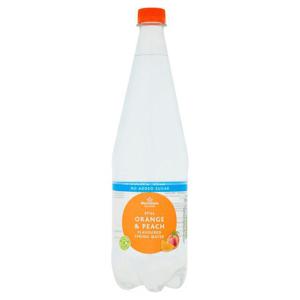 Morrisons No Added Sugar Still Orange & Peach Spring Water