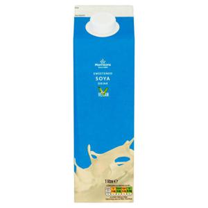 Morrisons Sweetened Soya Milk