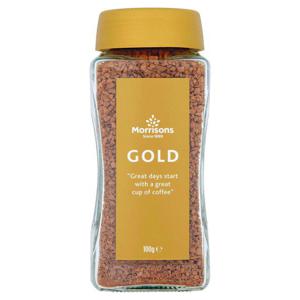 Morrisons Gold Coffee