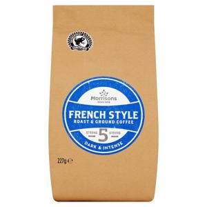 Morrisons French Style Ground Coffee