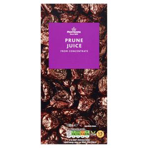 Morrisons Prune Juice