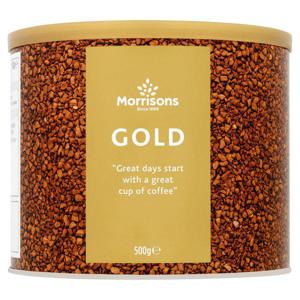 Morrisons Gold Instant Coffee