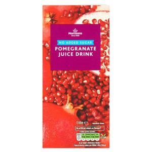 Morrisons No Added Sugar Pomegranate Juice Drink