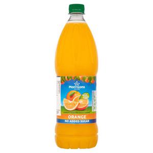 Morrisons No Added Sugar Orange Squash