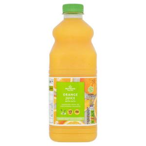 Morrisons 100% Orange Juice With Bits