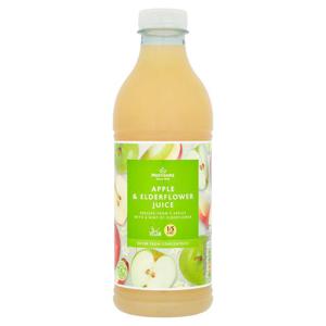 Morrisons 100% Fruit Apple & Elderflower Juice