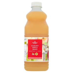 Morrisons Cloudy Apple 100% Fruit Juice