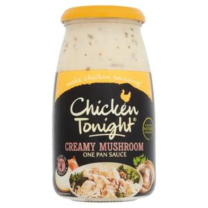 CHICKEN TONIGHT CREAMY MUSHROOM SAUCE 500G